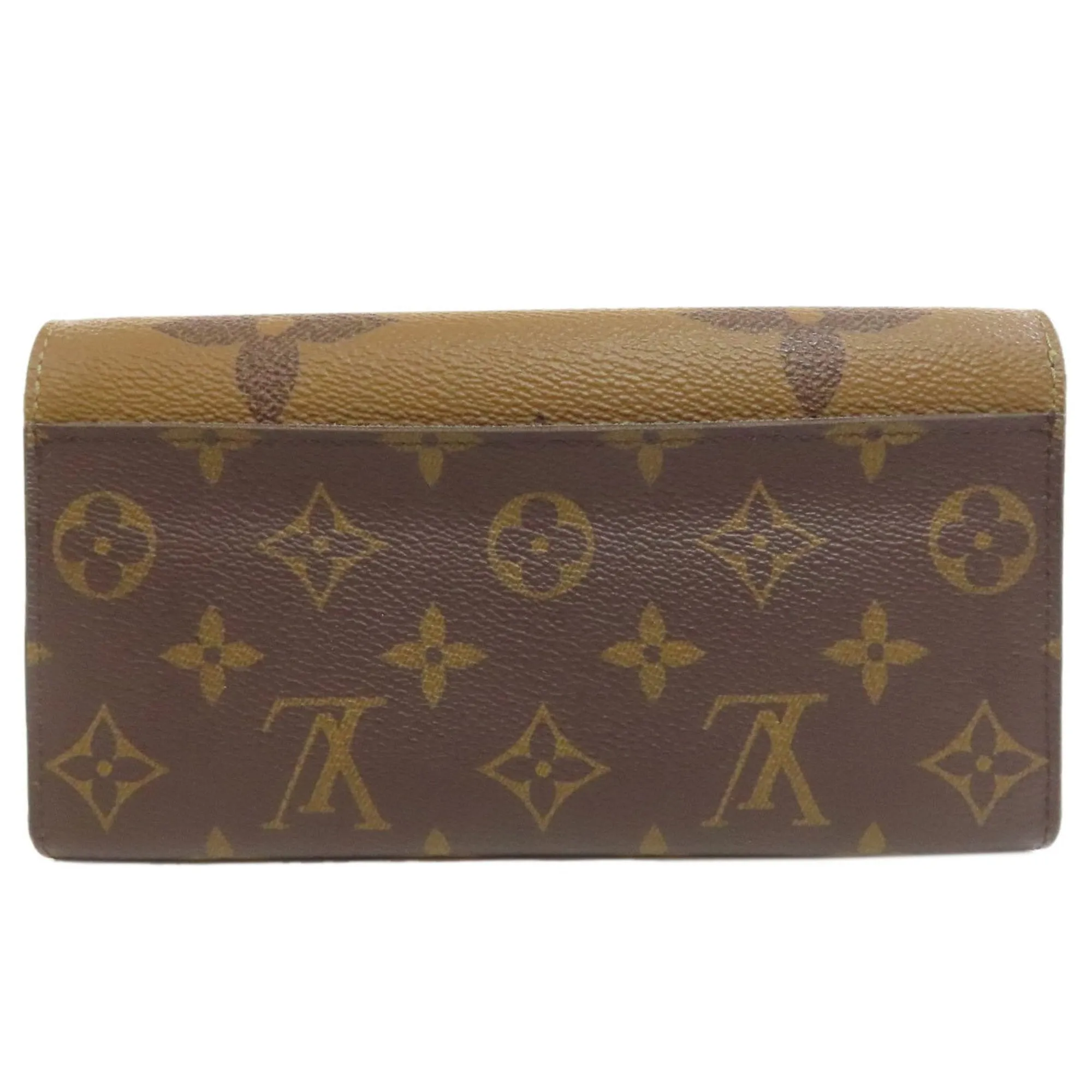 Louis Vuitton Monogram Long Wallet (Bi-Fold) (Pre-Owned)