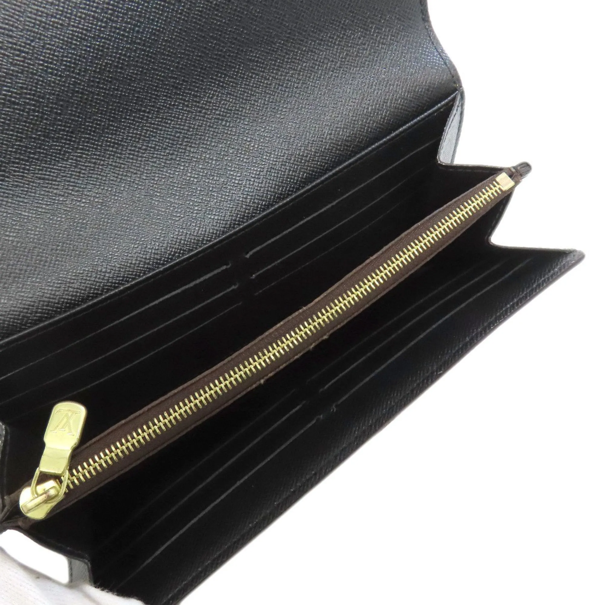 Louis Vuitton Monogram Long Wallet (Bi-Fold) (Pre-Owned)