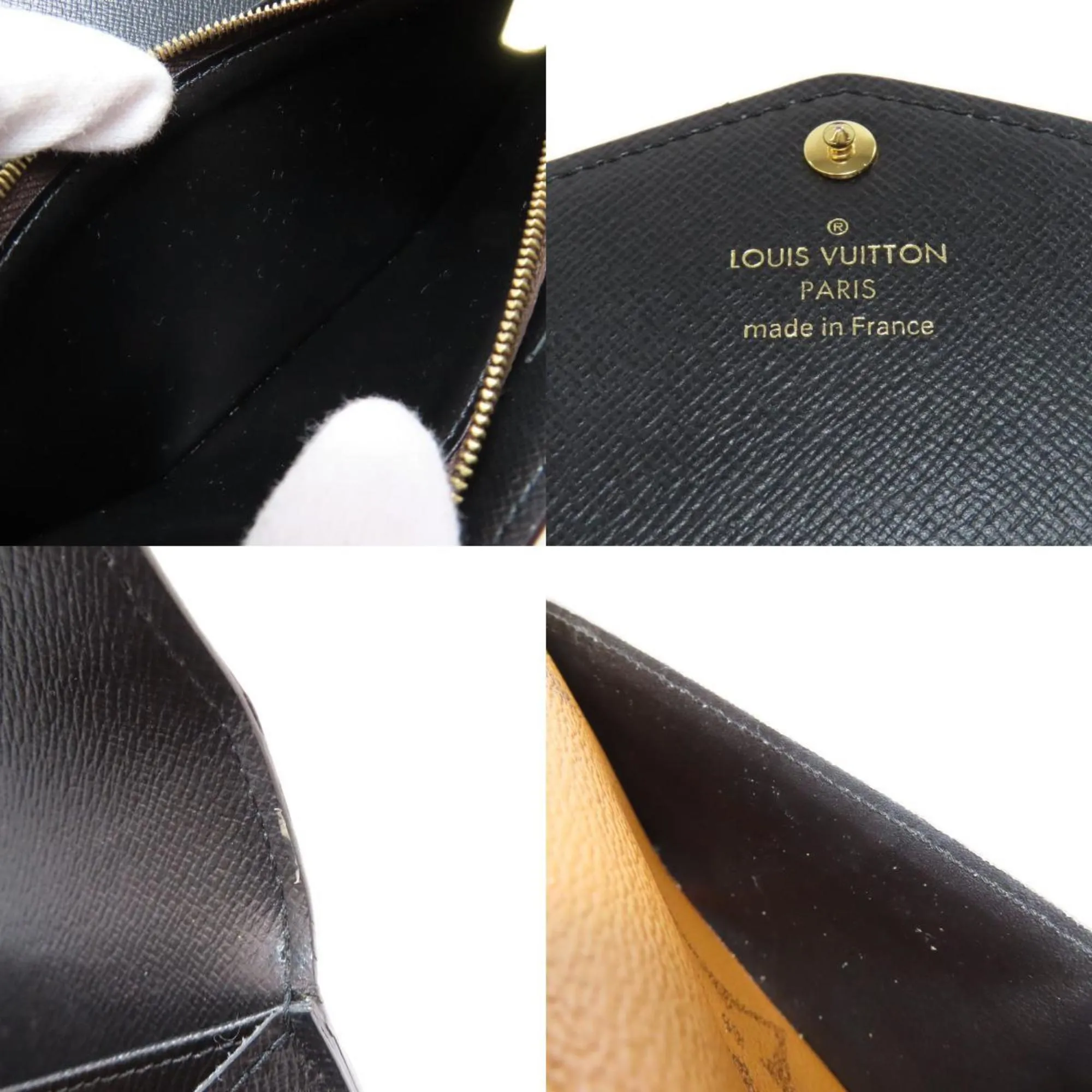 Louis Vuitton Monogram Long Wallet (Bi-Fold) (Pre-Owned)