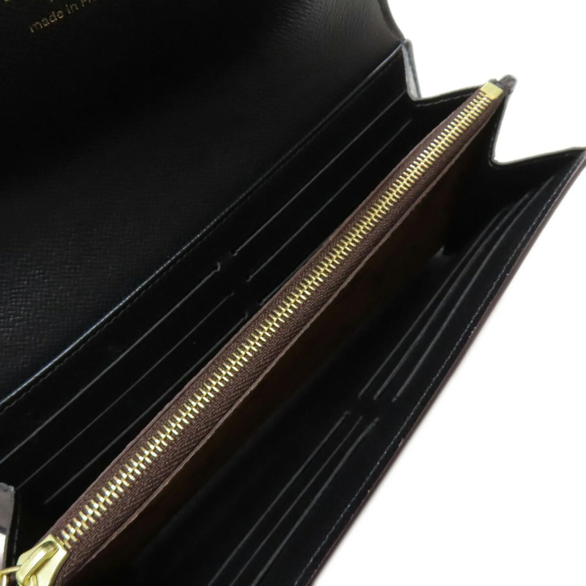 Louis Vuitton Monogram Long Wallet (Bi-Fold) (Pre-Owned)