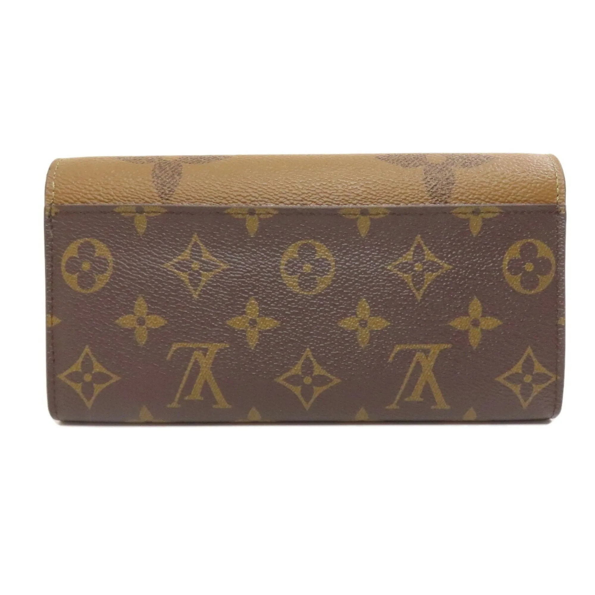 Louis Vuitton Monogram Long Wallet (Bi-Fold) (Pre-Owned)
