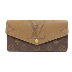 Louis Vuitton Monogram Long Wallet (Bi-Fold) (Pre-Owned)
