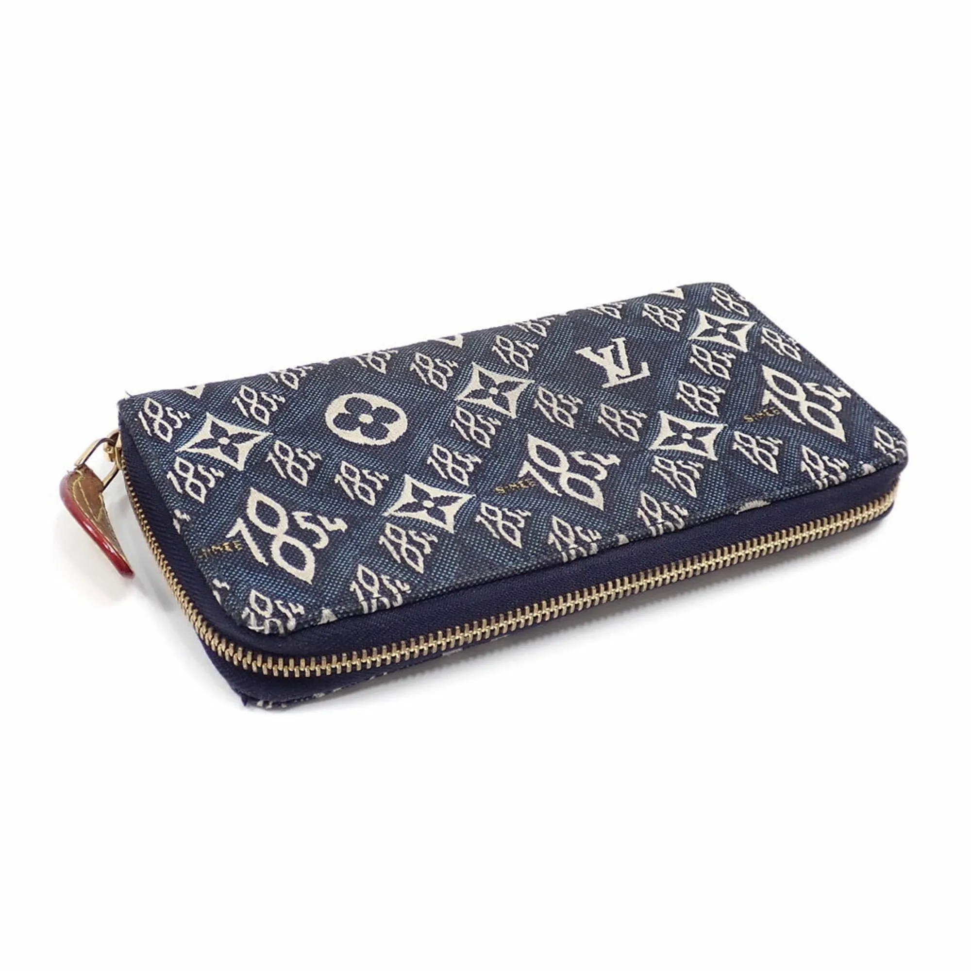 Louis Vuitton Monogram Long Wallet (Bi-Fold) (Pre-Owned)