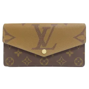 Louis Vuitton Monogram Long Wallet (Bi-Fold) (Pre-Owned)
