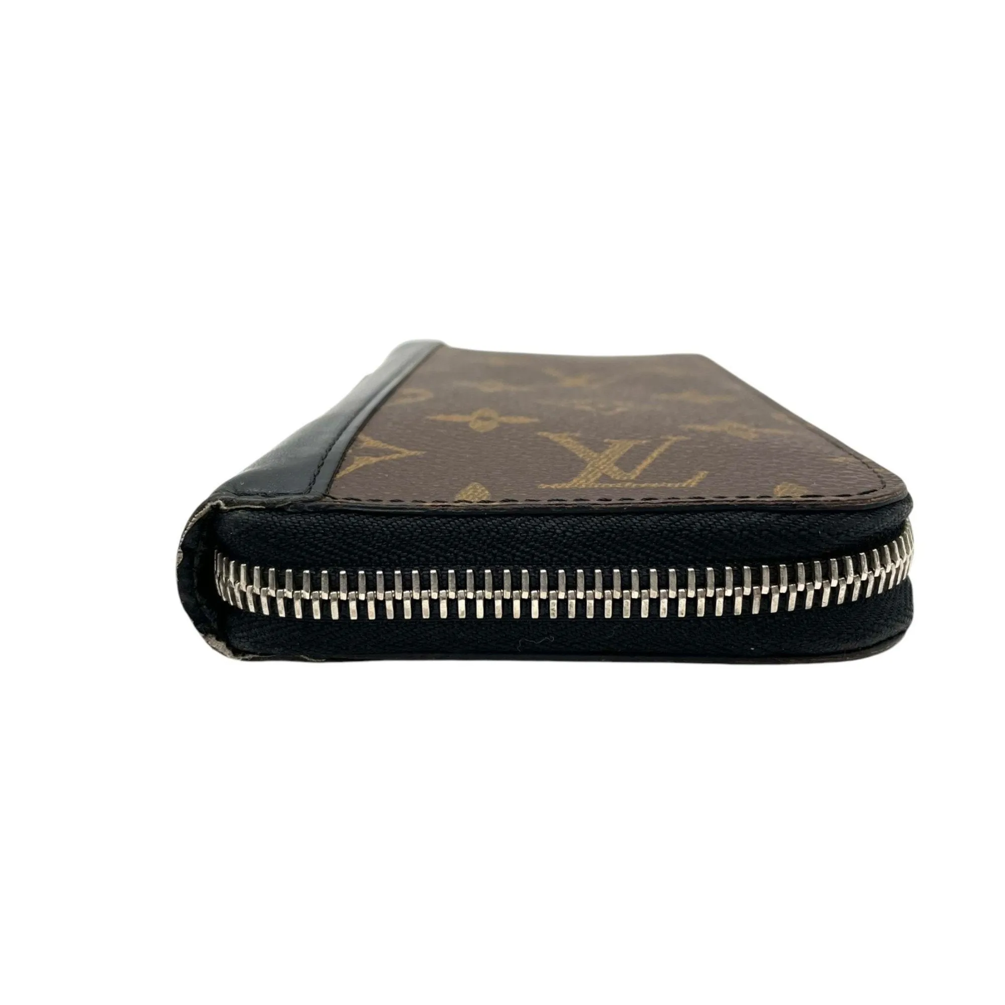 Louis Vuitton  Monogram Macassar Pvc Leather Long Wallet (Bi-Fold) (Pre-Owned)