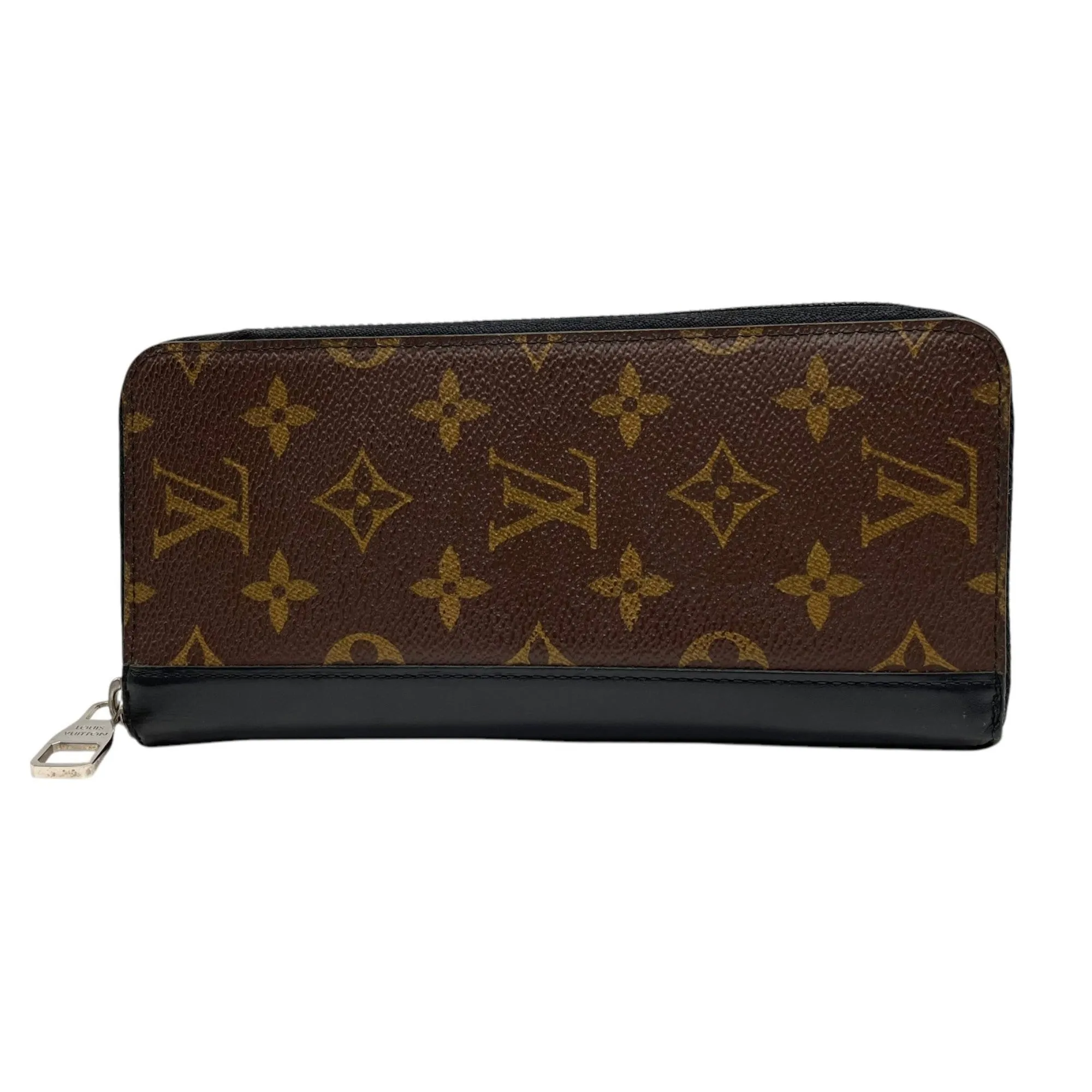 Louis Vuitton  Monogram Macassar Pvc Leather Long Wallet (Bi-Fold) (Pre-Owned)