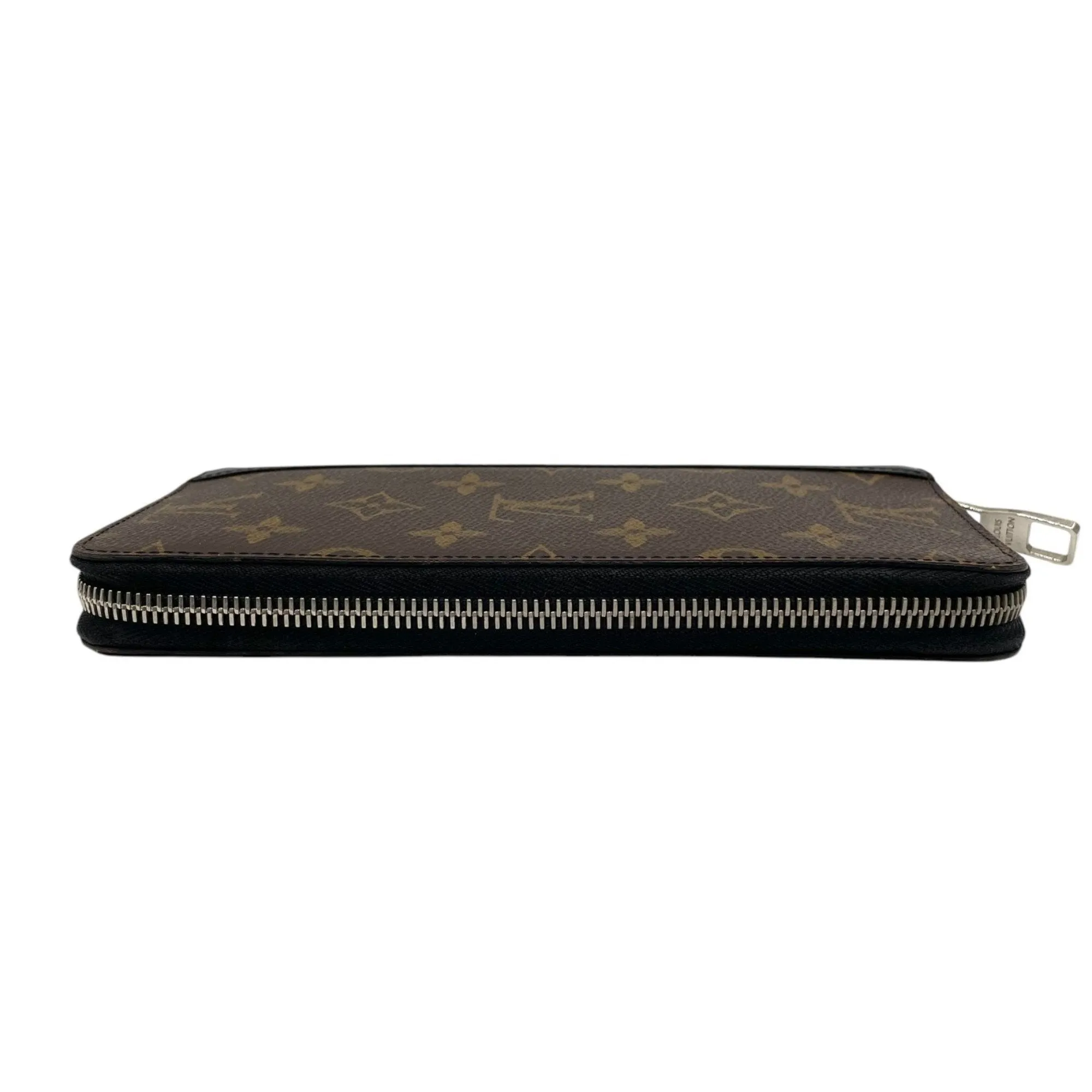 Louis Vuitton  Monogram Macassar Pvc Leather Long Wallet (Bi-Fold) (Pre-Owned)