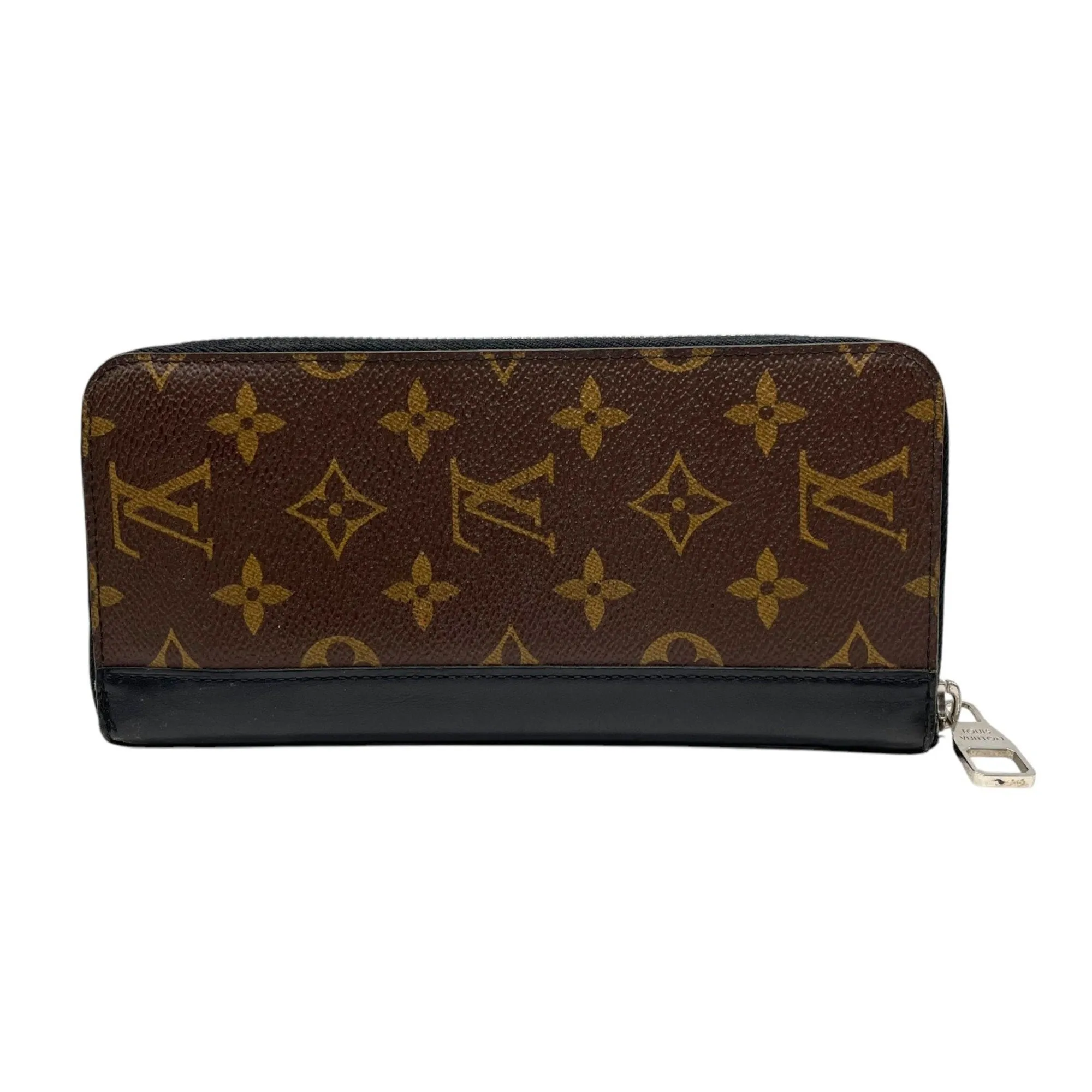 Louis Vuitton  Monogram Macassar Pvc Leather Long Wallet (Bi-Fold) (Pre-Owned)