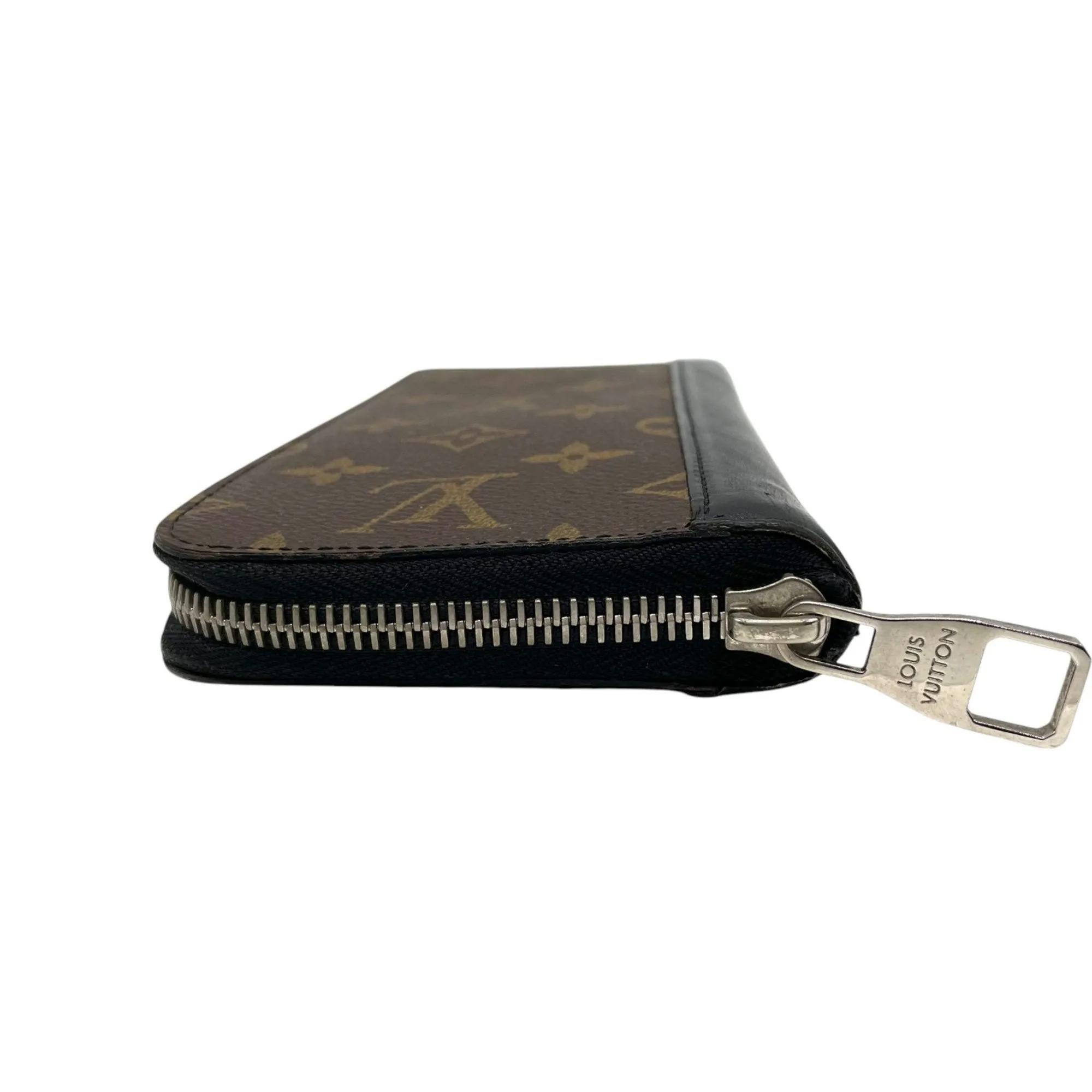 Louis Vuitton  Monogram Macassar Pvc Leather Long Wallet (Bi-Fold) (Pre-Owned)