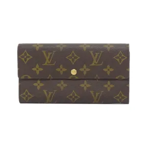 Louis Vuitton Monogram Marron Monogram Monogram Coin Purse/Coin Case (Pre-Owned)