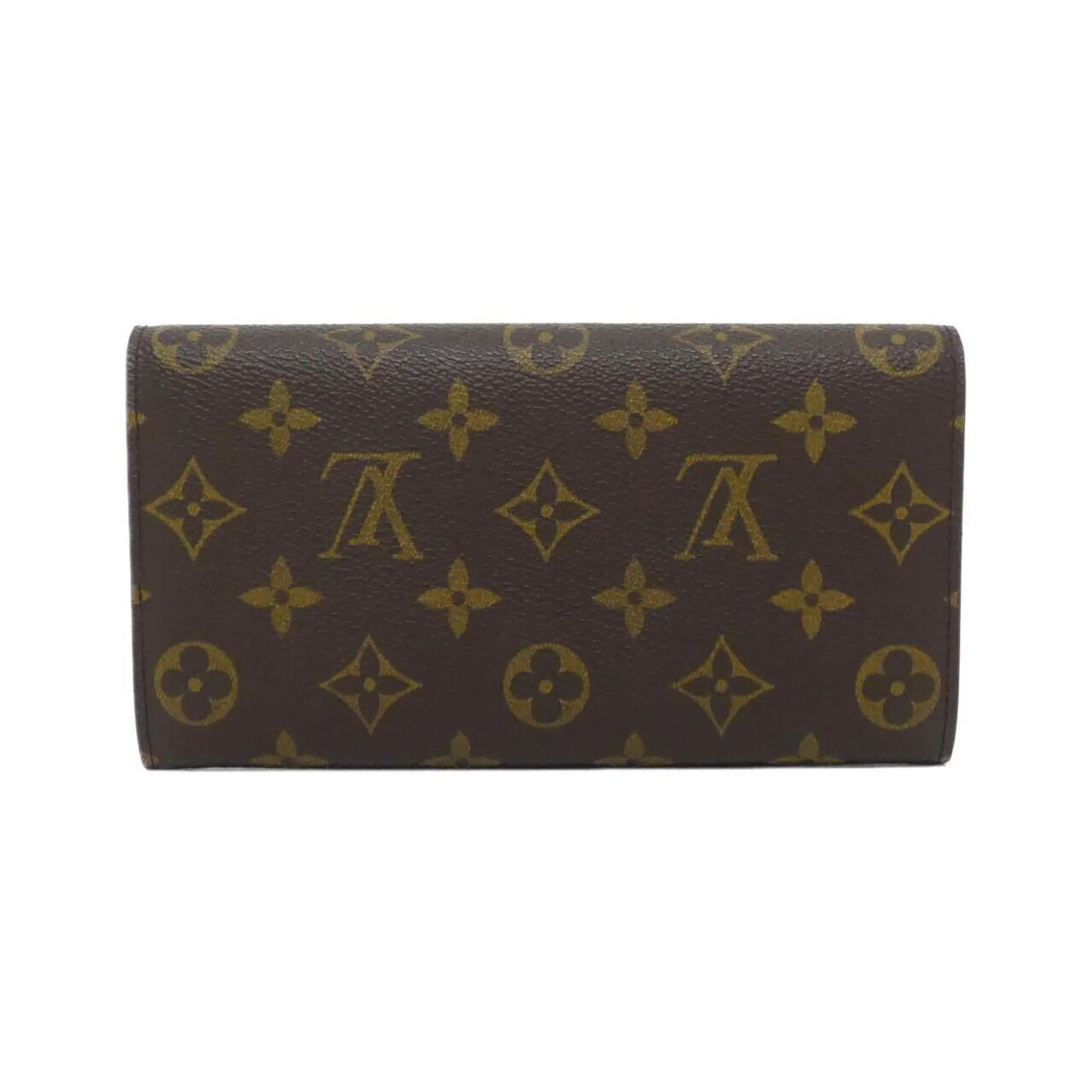 Louis Vuitton Monogram Marron Monogram Monogram Coin Purse/Coin Case (Pre-Owned)