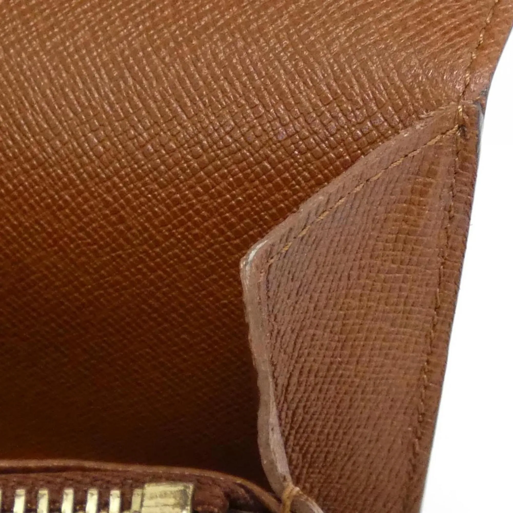 Louis Vuitton Monogram Marron Monogram Monogram Coin Purse/Coin Case (Pre-Owned)