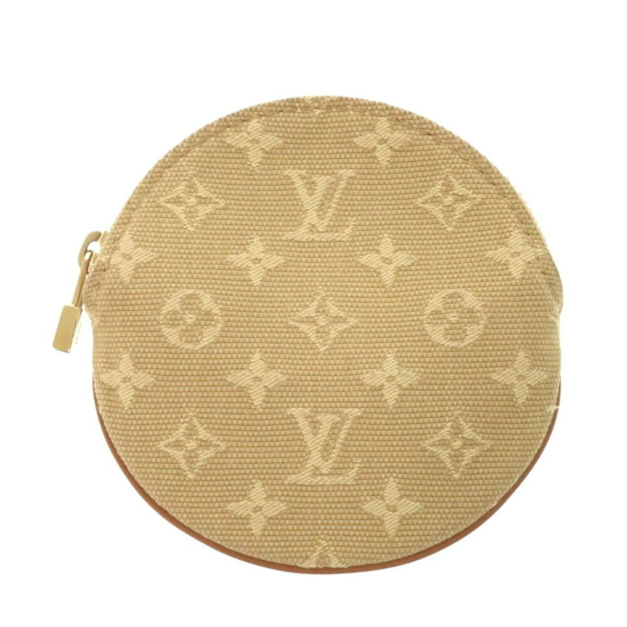 Louis Vuitton Monogram Mini Coin Purse/Coin Case (Pre-Owned)