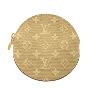 Louis Vuitton Monogram Mini Coin Purse/Coin Case (Pre-Owned)