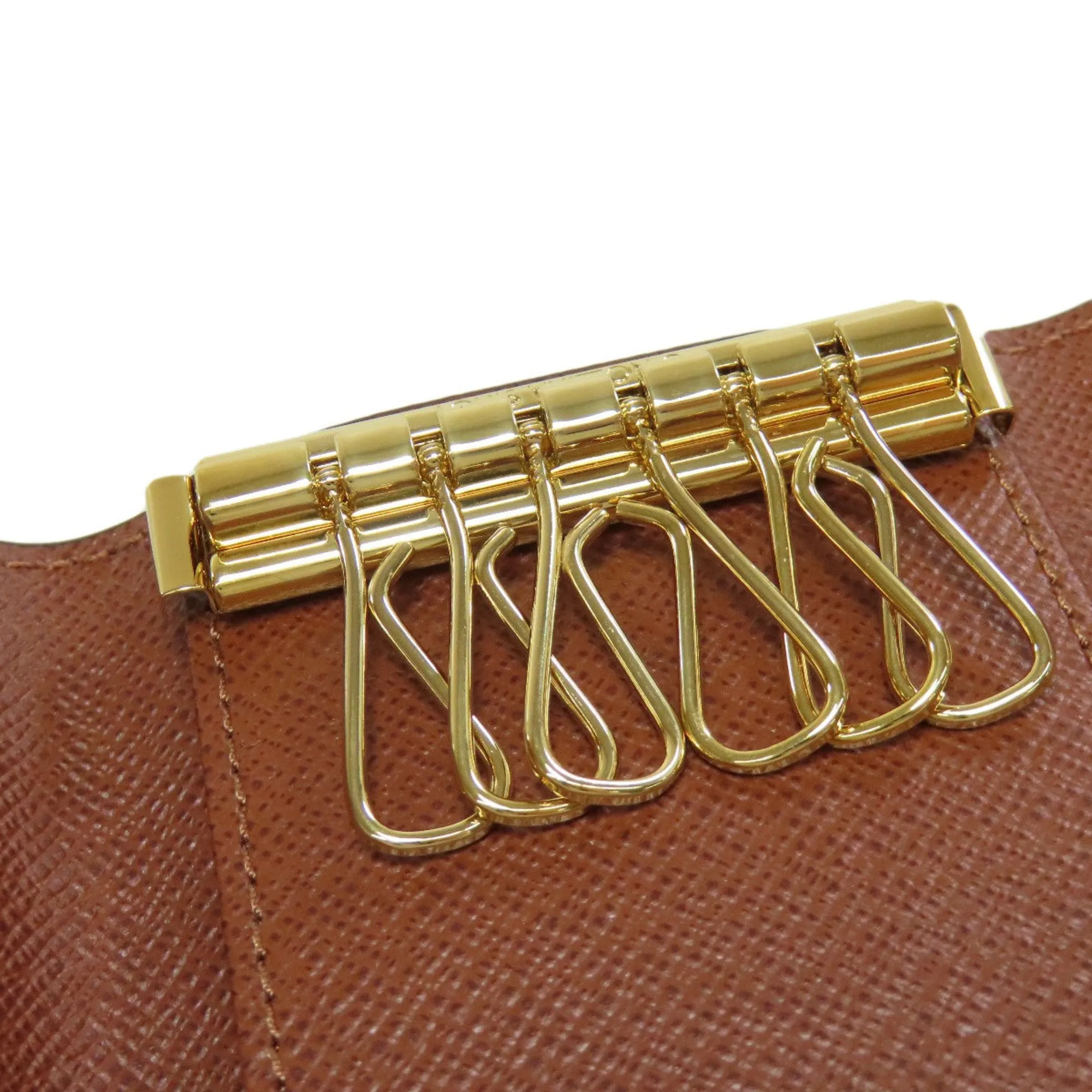 Louis Vuitton Monogram Monogram Canvas Keycase (Pre-Owned)
