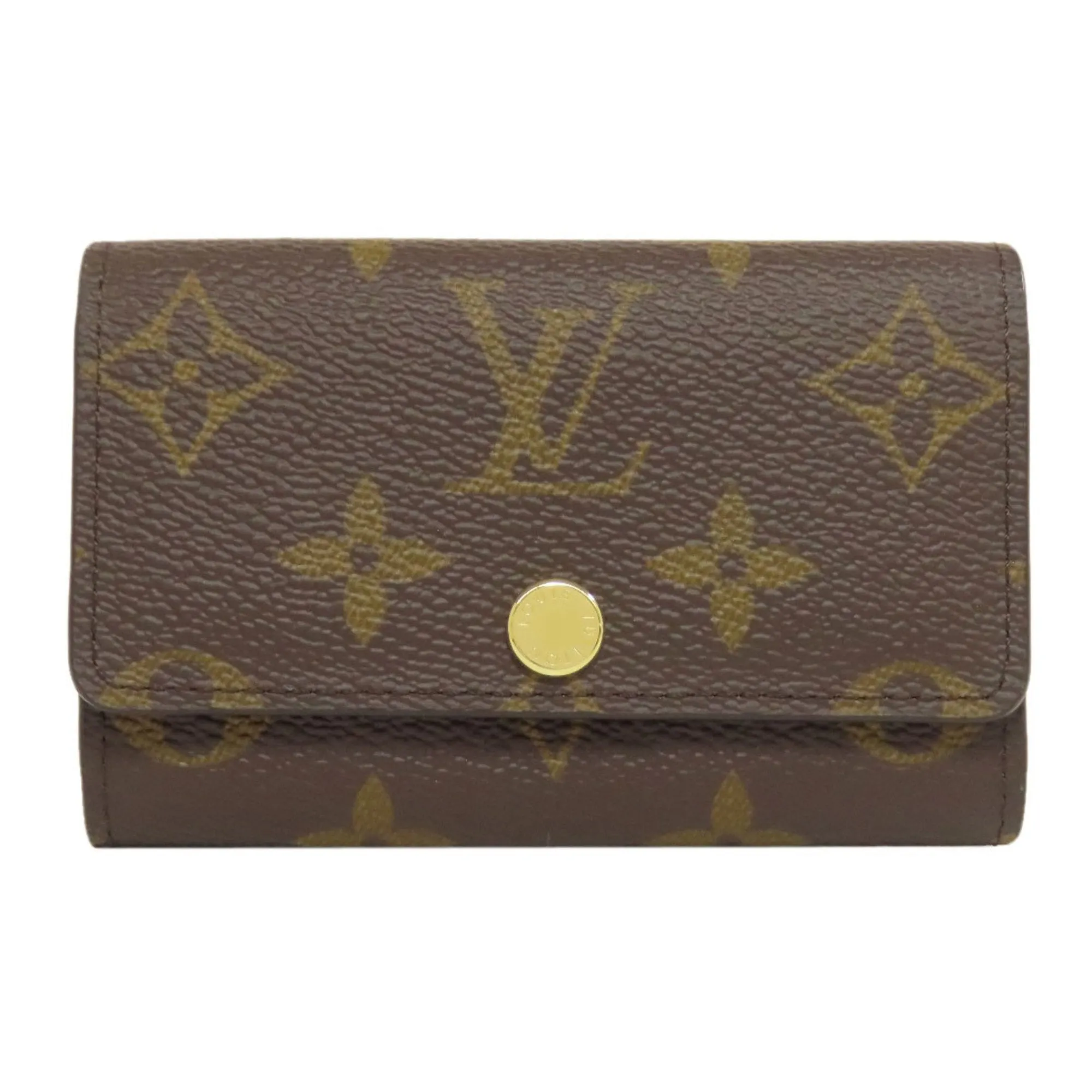 Louis Vuitton Monogram Monogram Canvas Keycase (Pre-Owned)