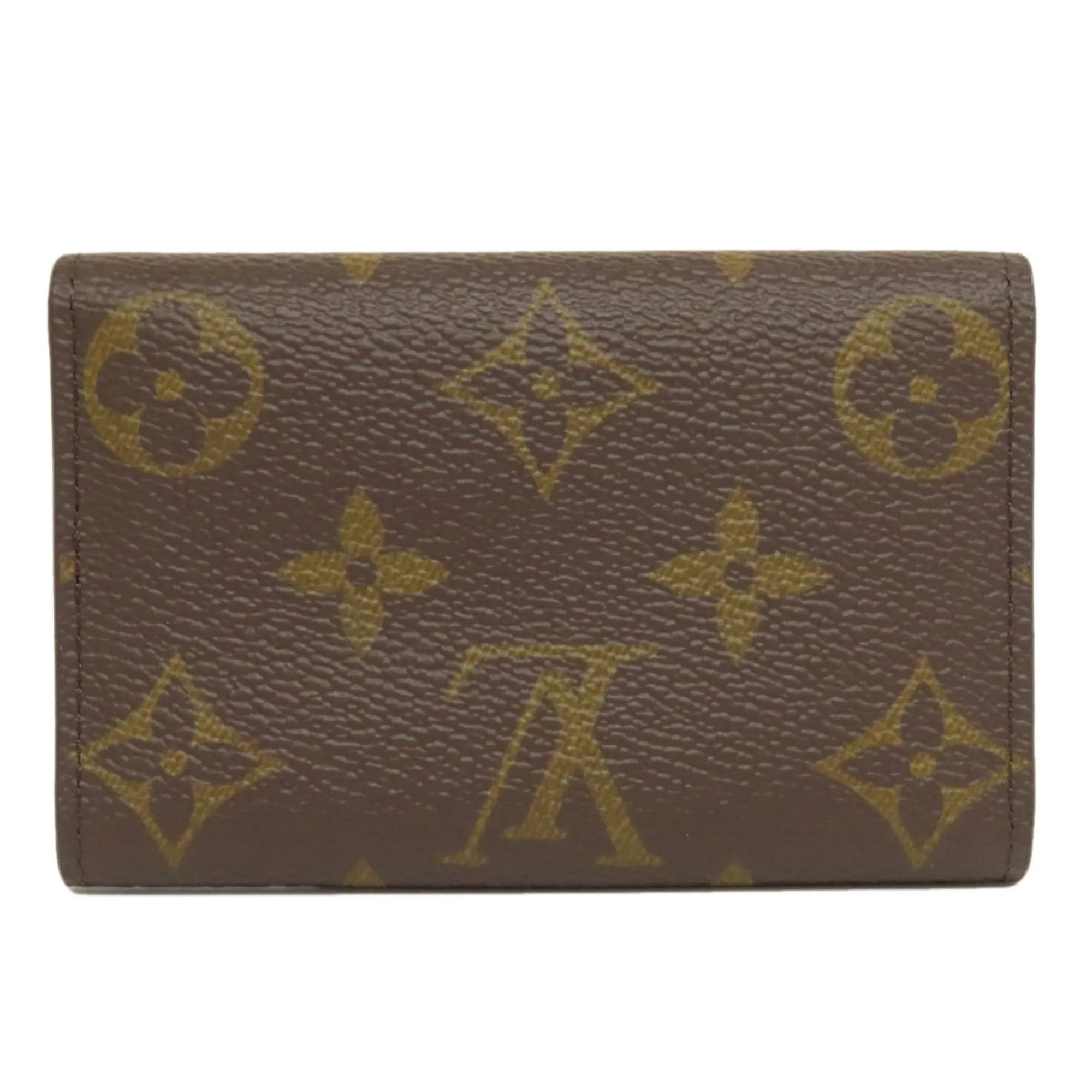 Louis Vuitton Monogram Monogram Canvas Keycase (Pre-Owned)