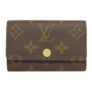 Louis Vuitton Monogram Monogram Canvas Keycase (Pre-Owned)