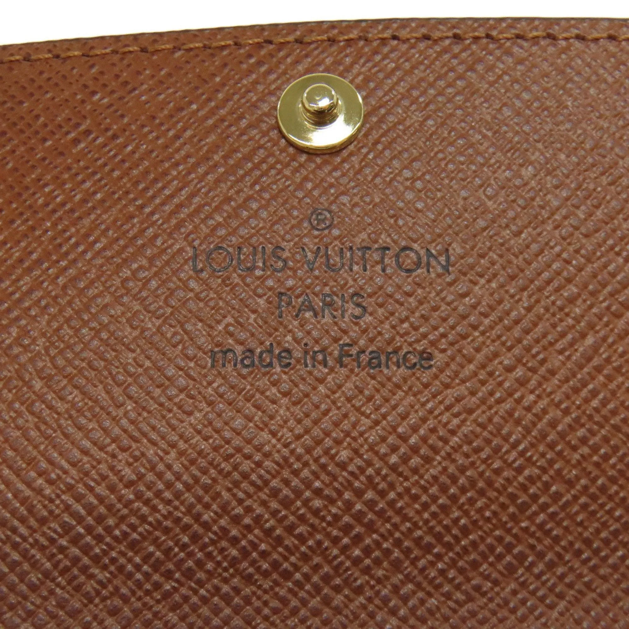 Louis Vuitton Monogram Monogram Canvas Keycase (Pre-Owned)