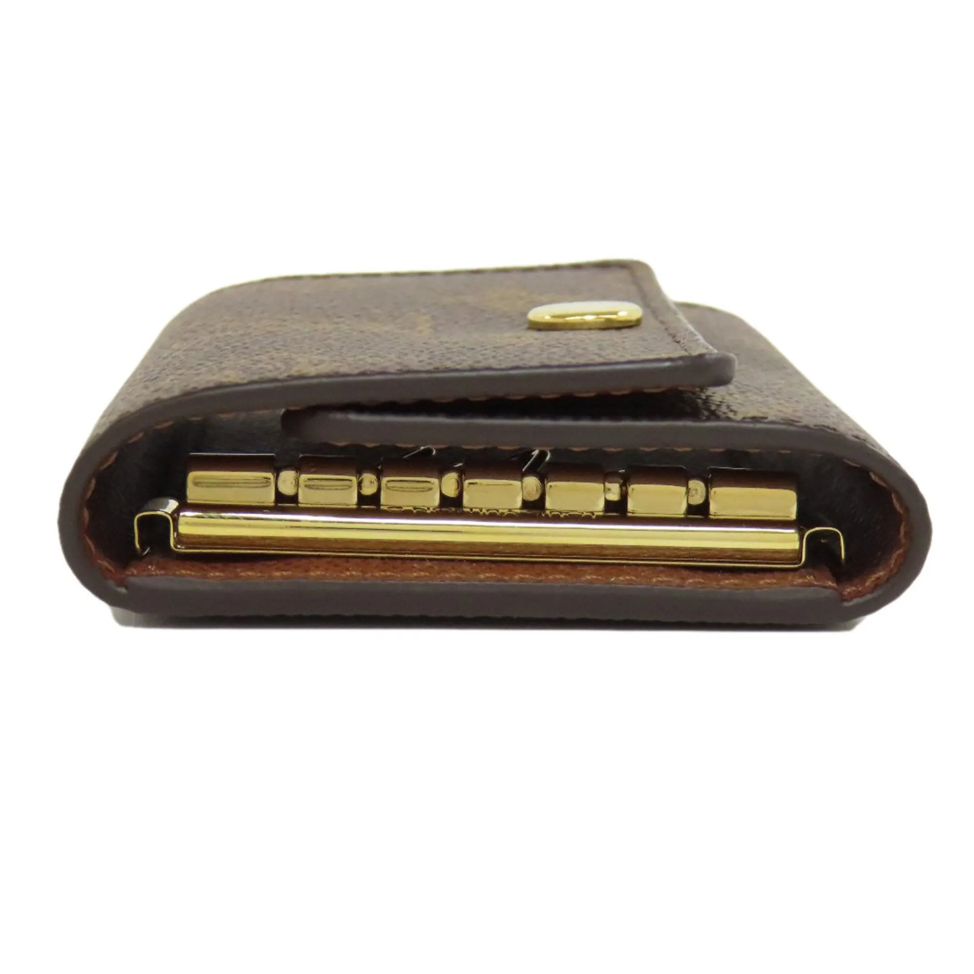 Louis Vuitton Monogram Monogram Canvas Keycase (Pre-Owned)