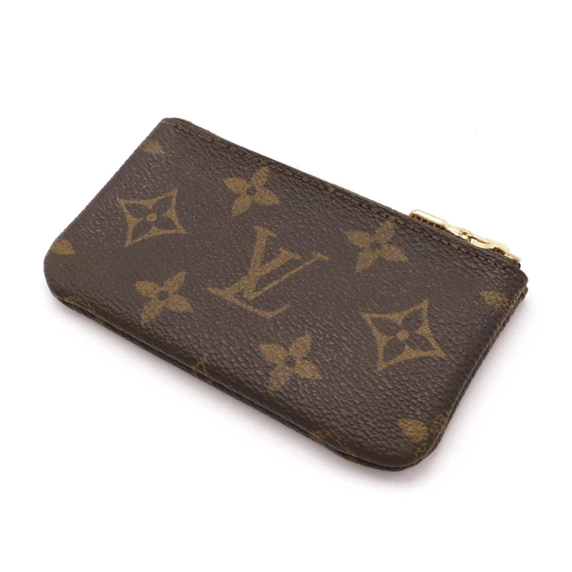 Louis Vuitton Monogram Monogram Coin Purse/Coin Case (Pre-Owned)
