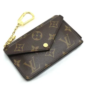 Louis Vuitton Monogram Monogram Coin Purse/Coin Case (Pre-Owned)