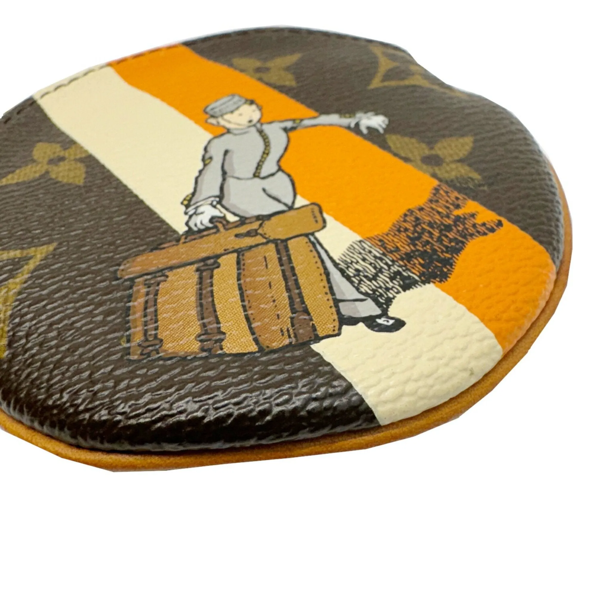 Louis Vuitton Monogram Monogram Coin Purse/Coin Case (Pre-Owned)