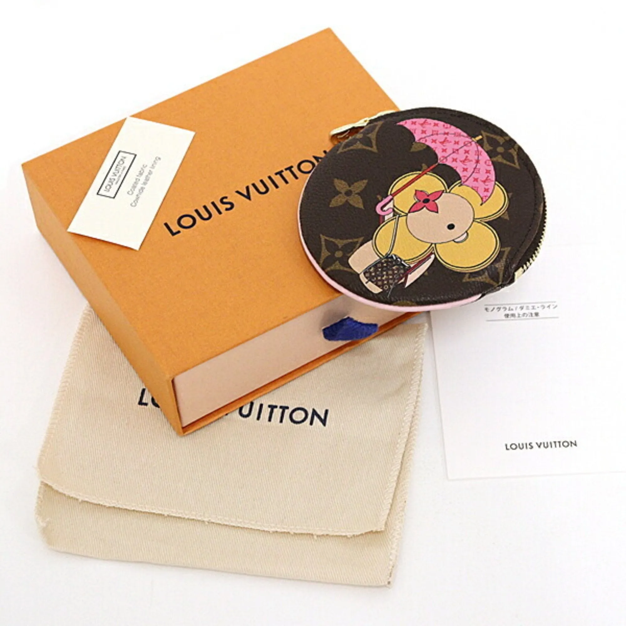 Louis Vuitton Monogram Monogram Coin Purse/Coin Case (Pre-Owned)