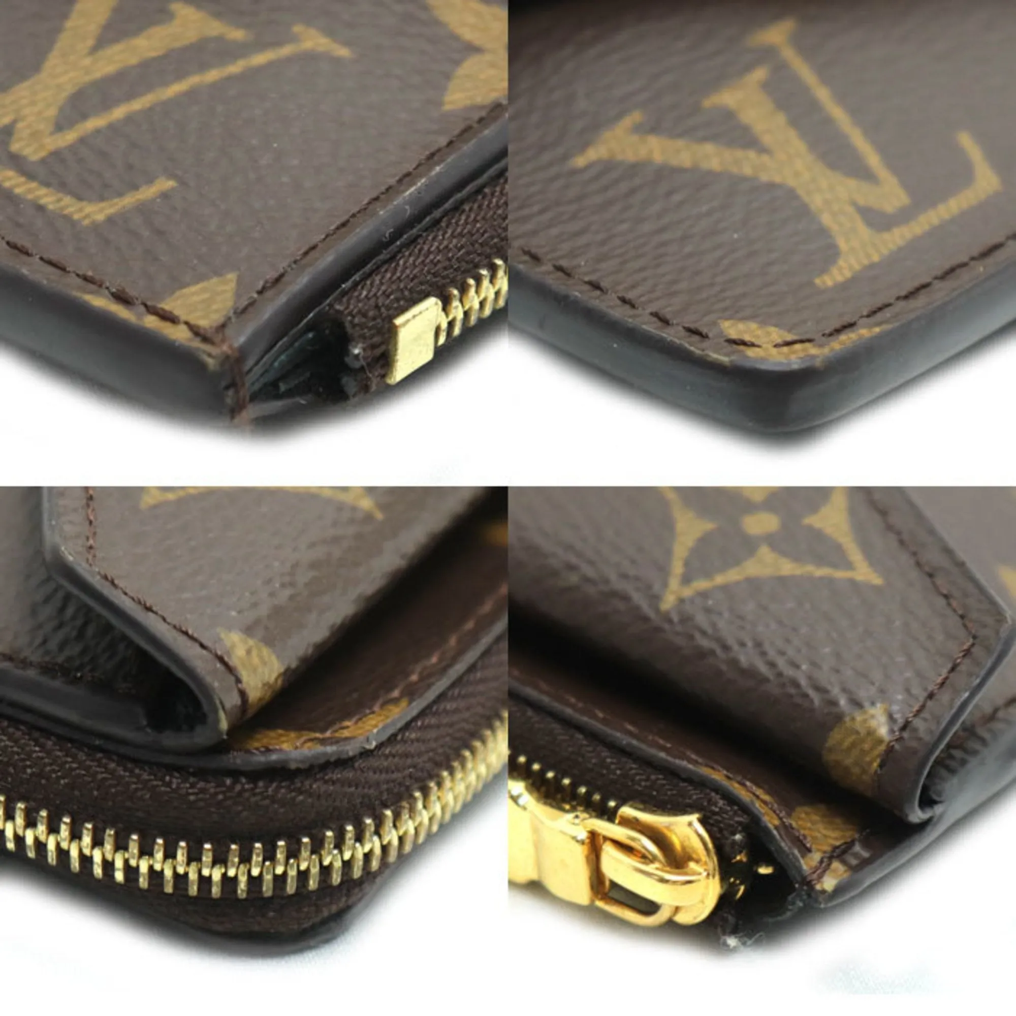 Louis Vuitton Monogram Monogram Coin Purse/Coin Case (Pre-Owned)
