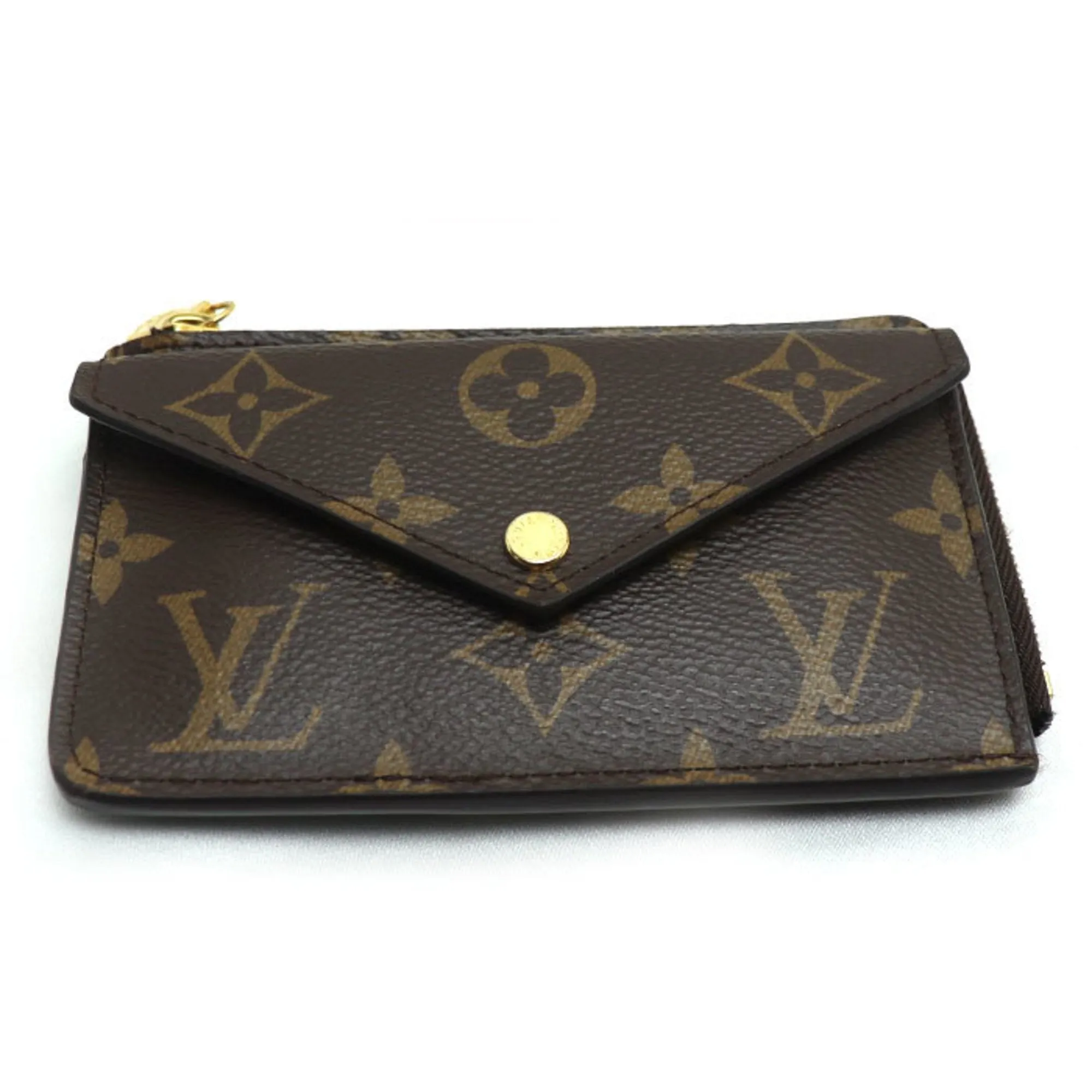 Louis Vuitton Monogram Monogram Coin Purse/Coin Case (Pre-Owned)