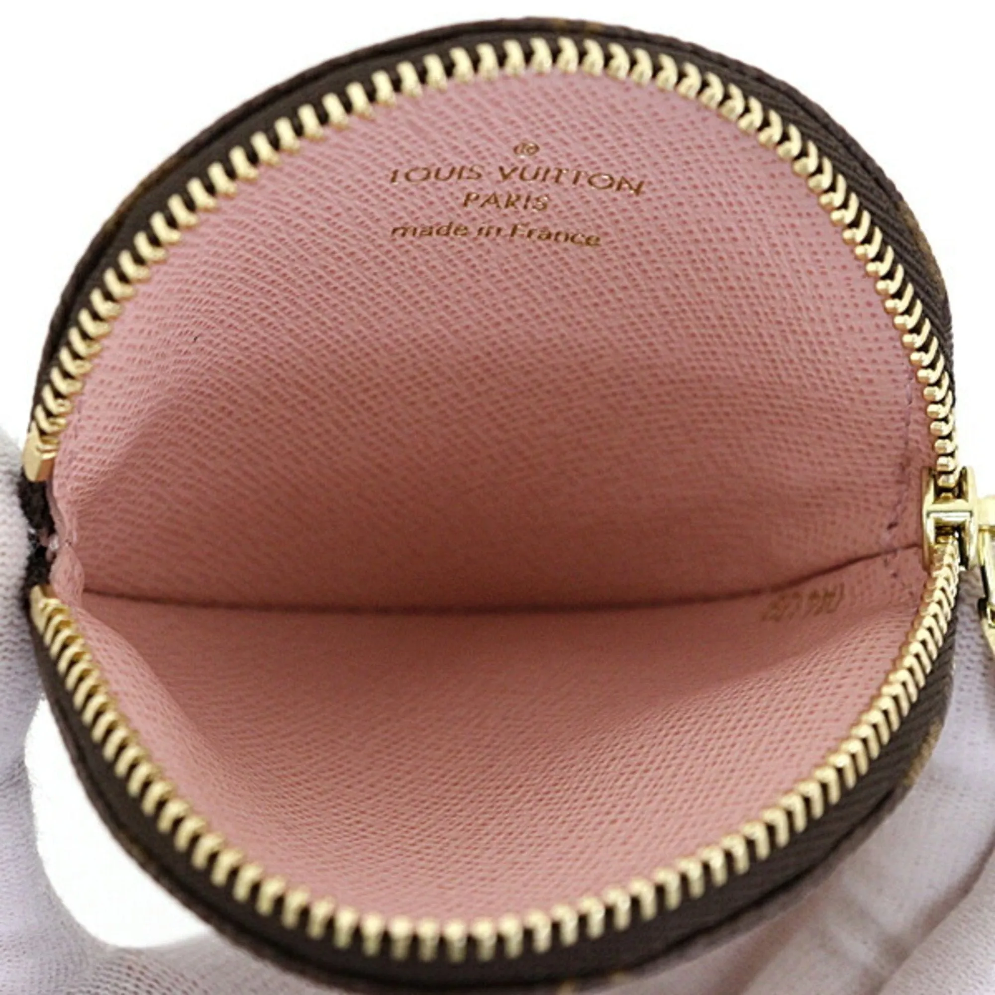 Louis Vuitton Monogram Monogram Coin Purse/Coin Case (Pre-Owned)
