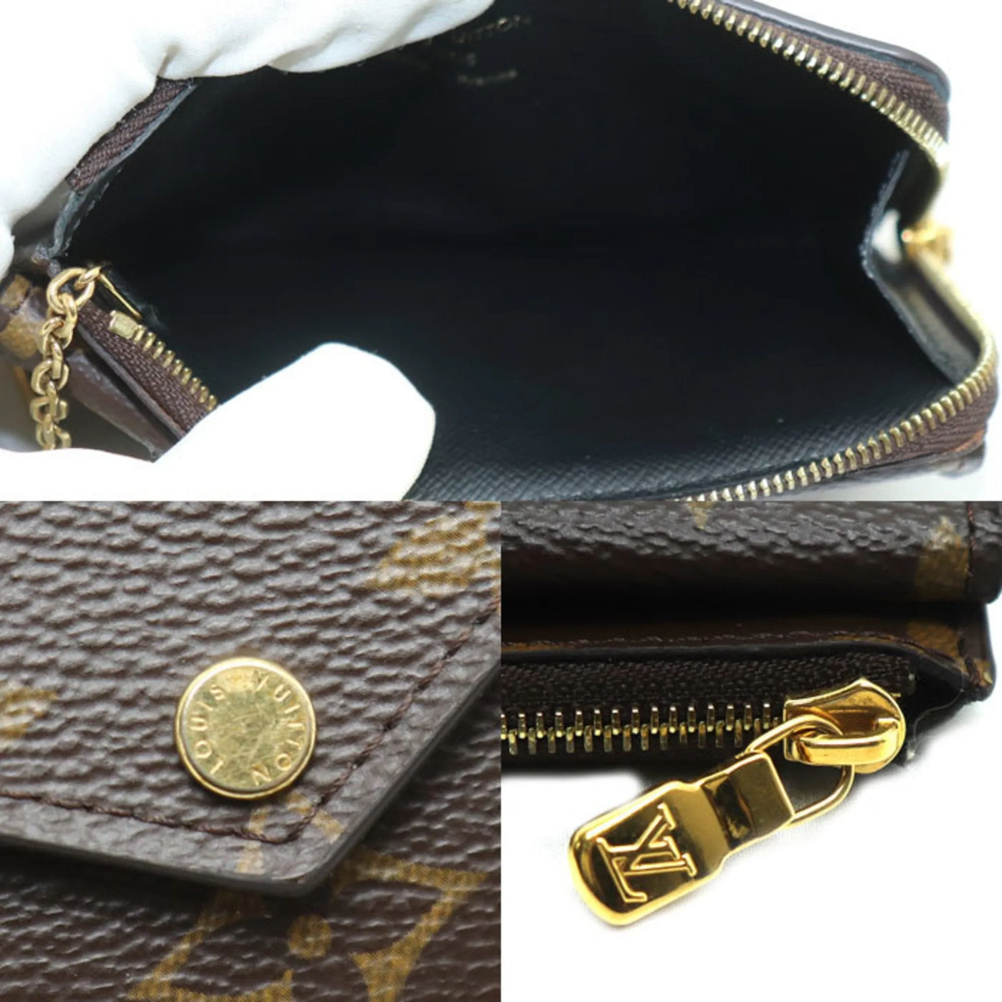Louis Vuitton Monogram Monogram Coin Purse/Coin Case (Pre-Owned)
