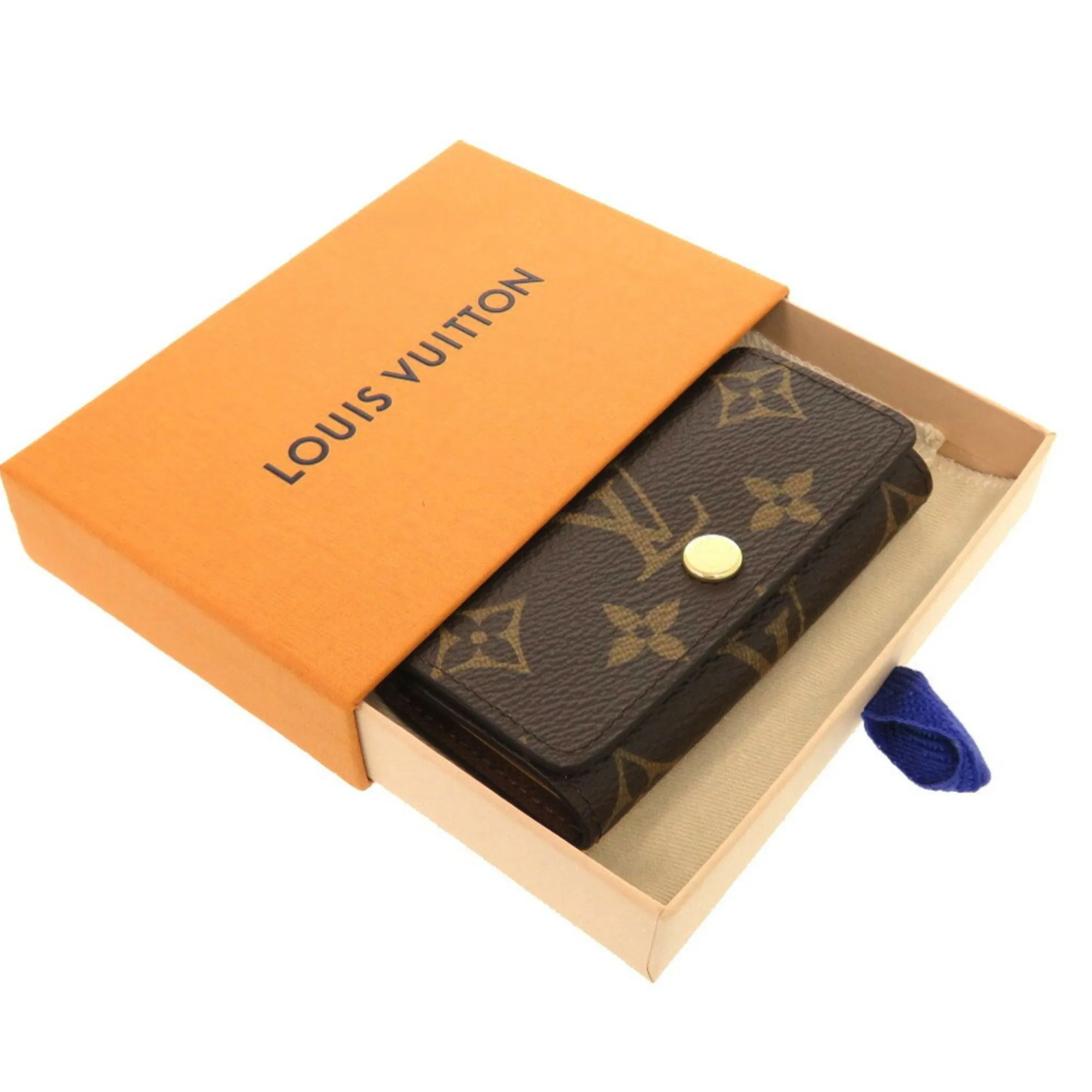 Louis Vuitton Monogram Monogram Keycase (Pre-Owned)