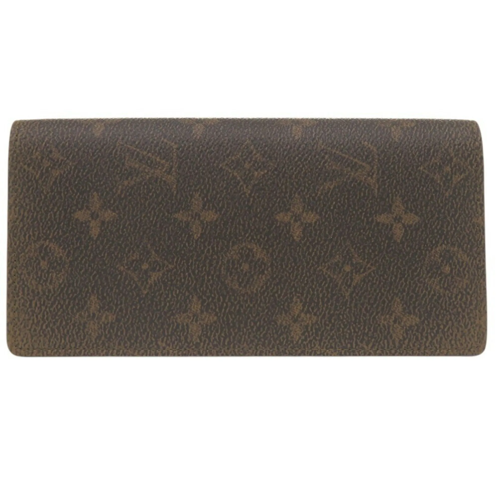Louis Vuitton Monogram Monogram Long Wallet (Bi-Fold) (Pre-Owned)