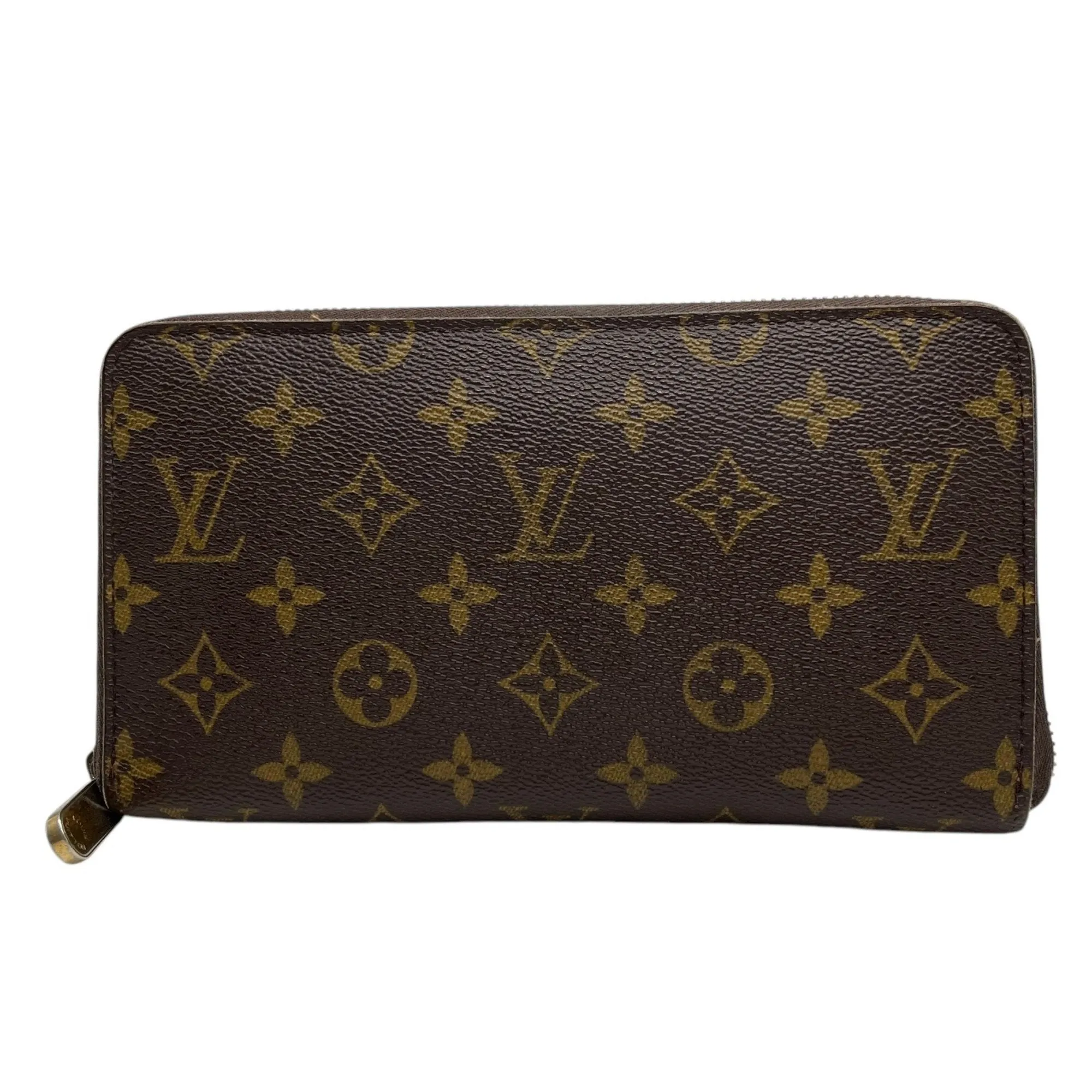 Louis Vuitton Monogram Monogram Long Wallet (Bi-Fold) (Pre-Owned)