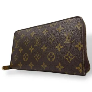 Louis Vuitton Monogram Monogram Long Wallet (Bi-Fold) (Pre-Owned)