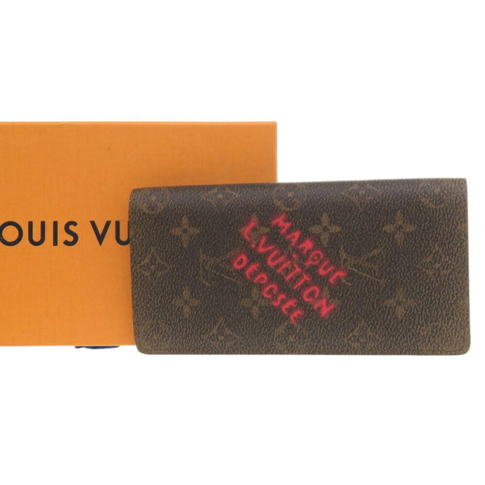 Louis Vuitton Monogram Monogram Long Wallet (Bi-Fold) (Pre-Owned)