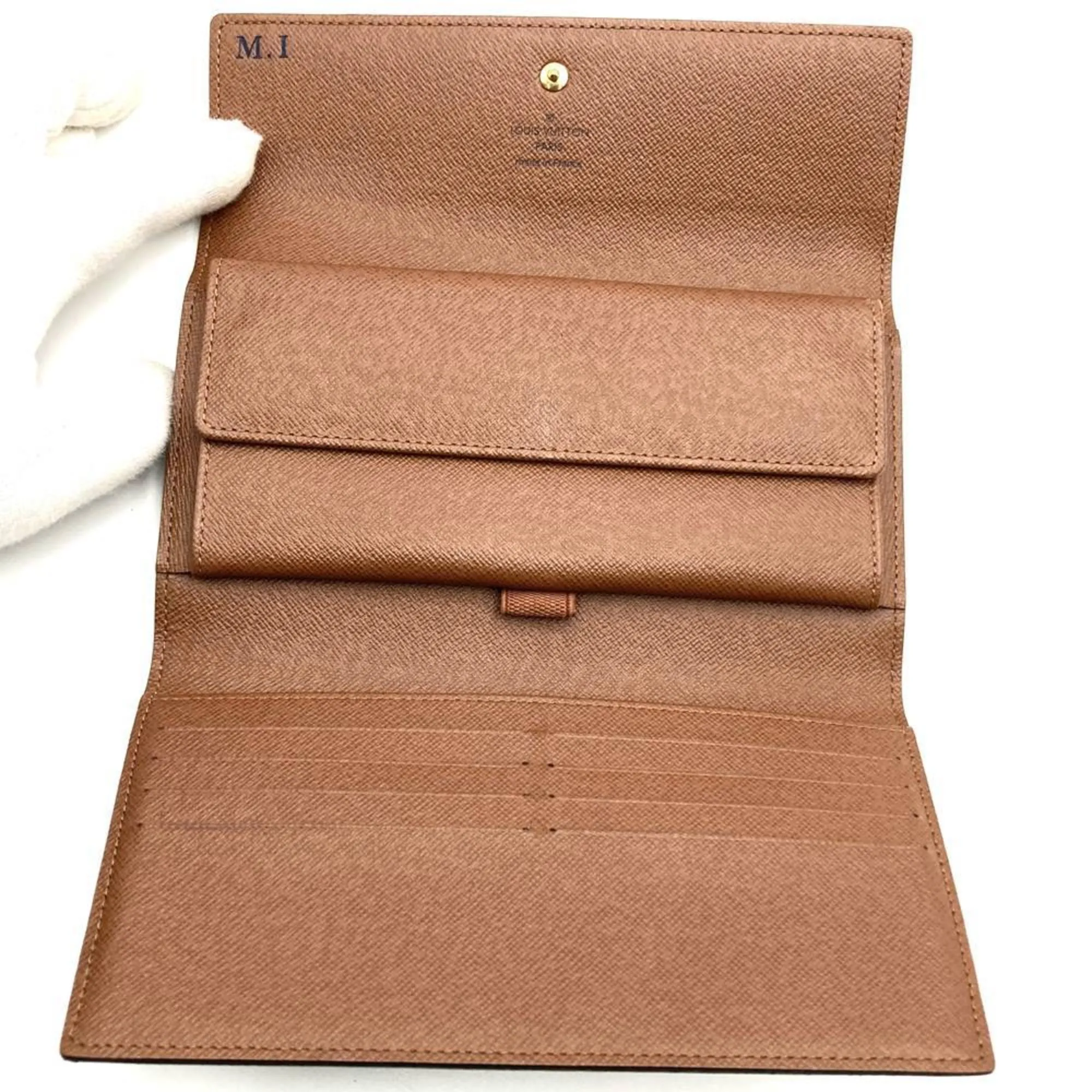Louis Vuitton Monogram Monogram Long Wallet (Bi-Fold) (Pre-Owned)