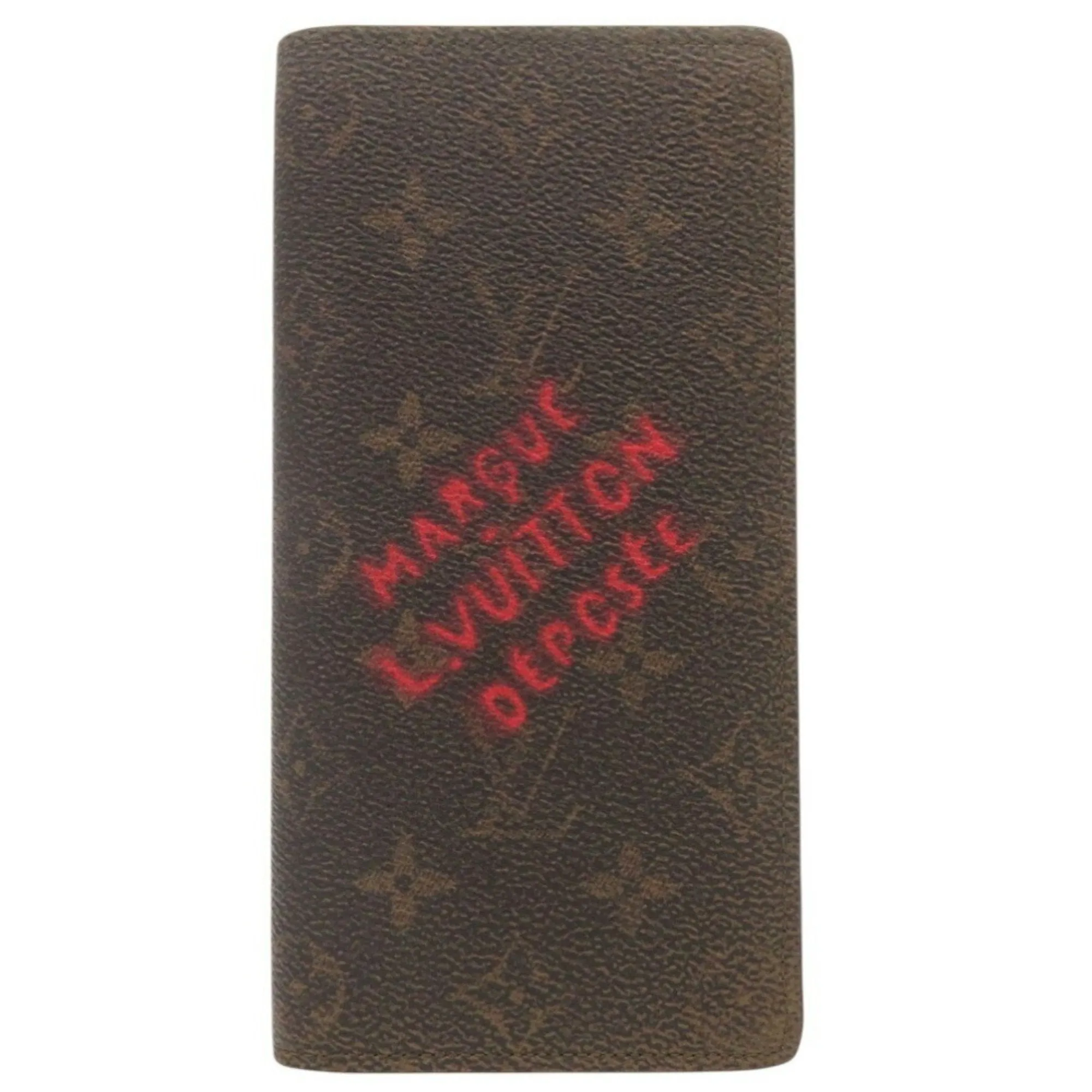 Louis Vuitton Monogram Monogram Long Wallet (Bi-Fold) (Pre-Owned)