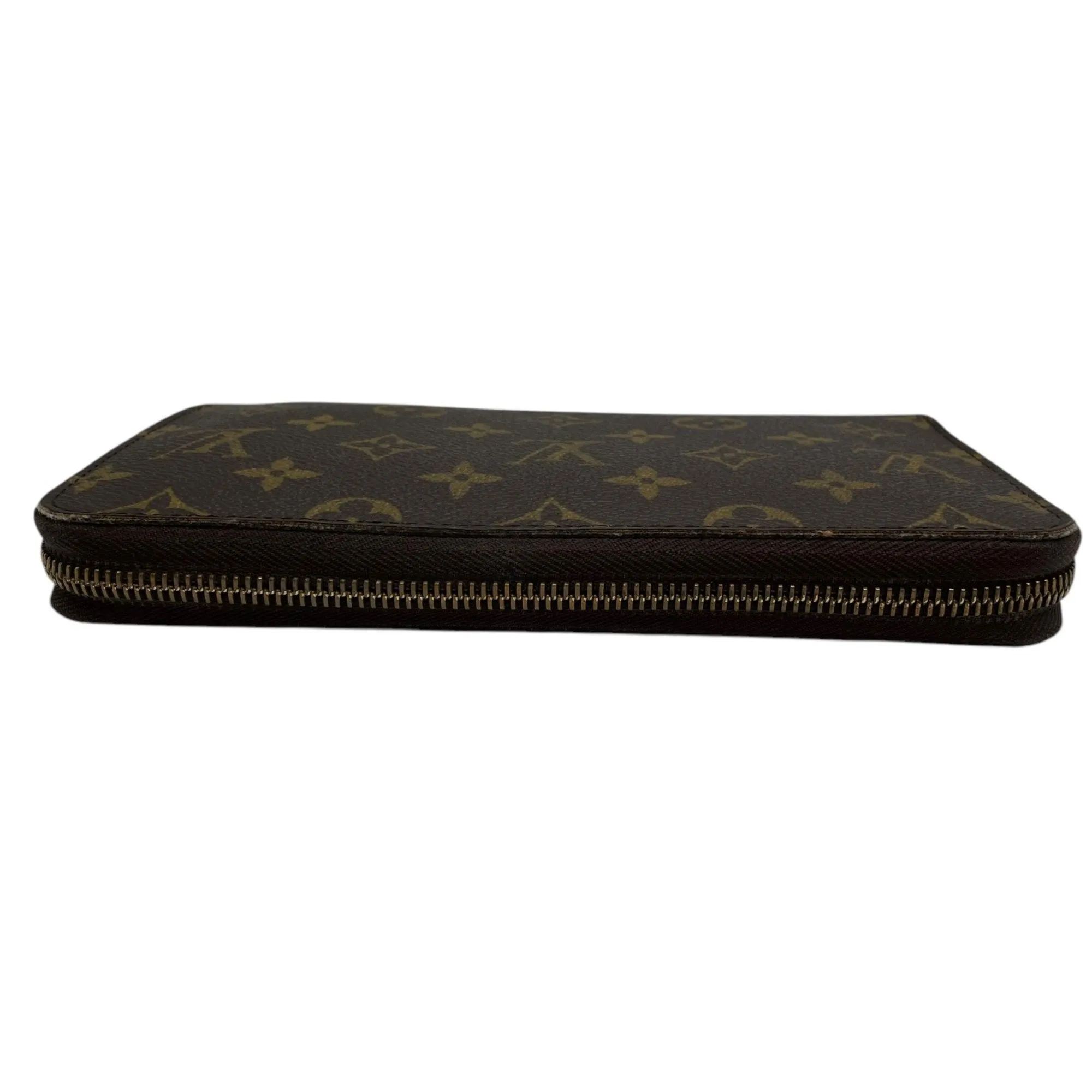 Louis Vuitton Monogram Monogram Long Wallet (Bi-Fold) (Pre-Owned)