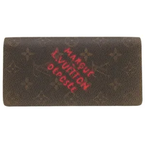 Louis Vuitton Monogram Monogram Long Wallet (Bi-Fold) (Pre-Owned)
