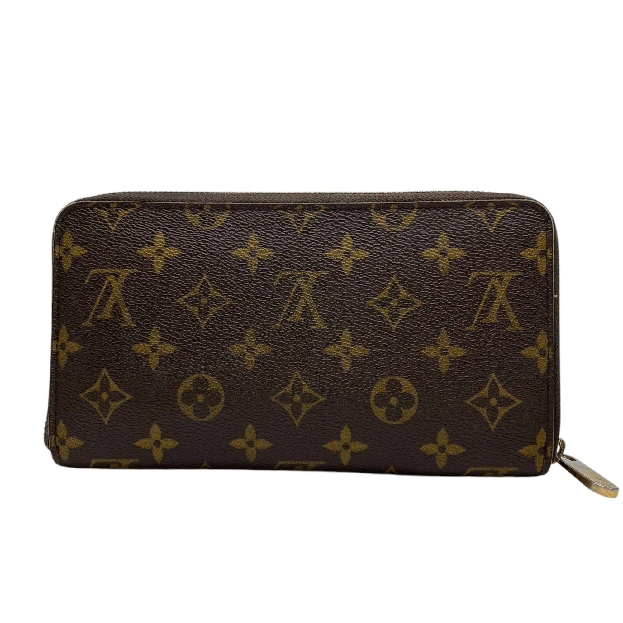 Louis Vuitton Monogram Monogram Long Wallet (Bi-Fold) (Pre-Owned)