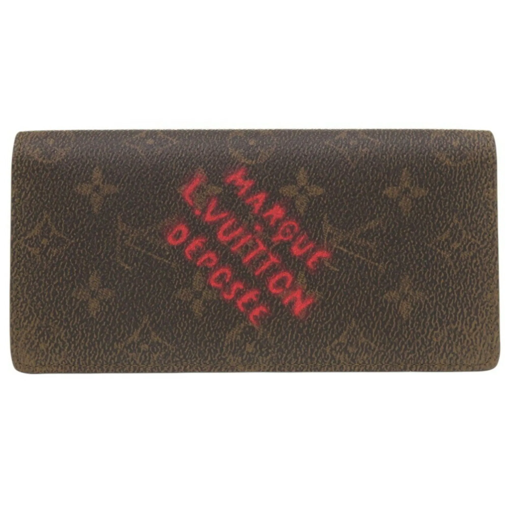 Louis Vuitton Monogram Monogram Long Wallet (Bi-Fold) (Pre-Owned)