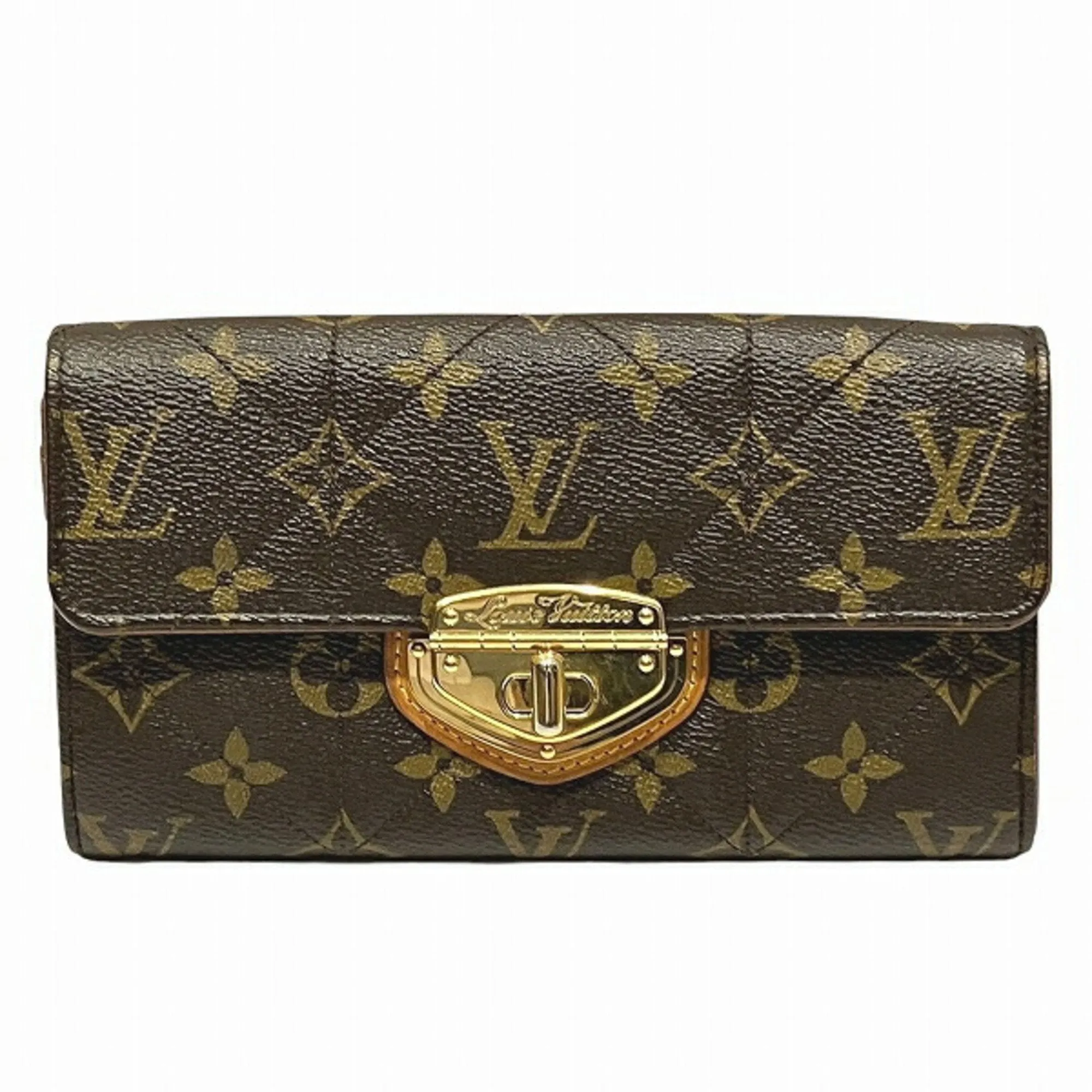 Louis Vuitton Monogram Monogram Monogram Coin Purse/Coin Case (Pre-Owned)