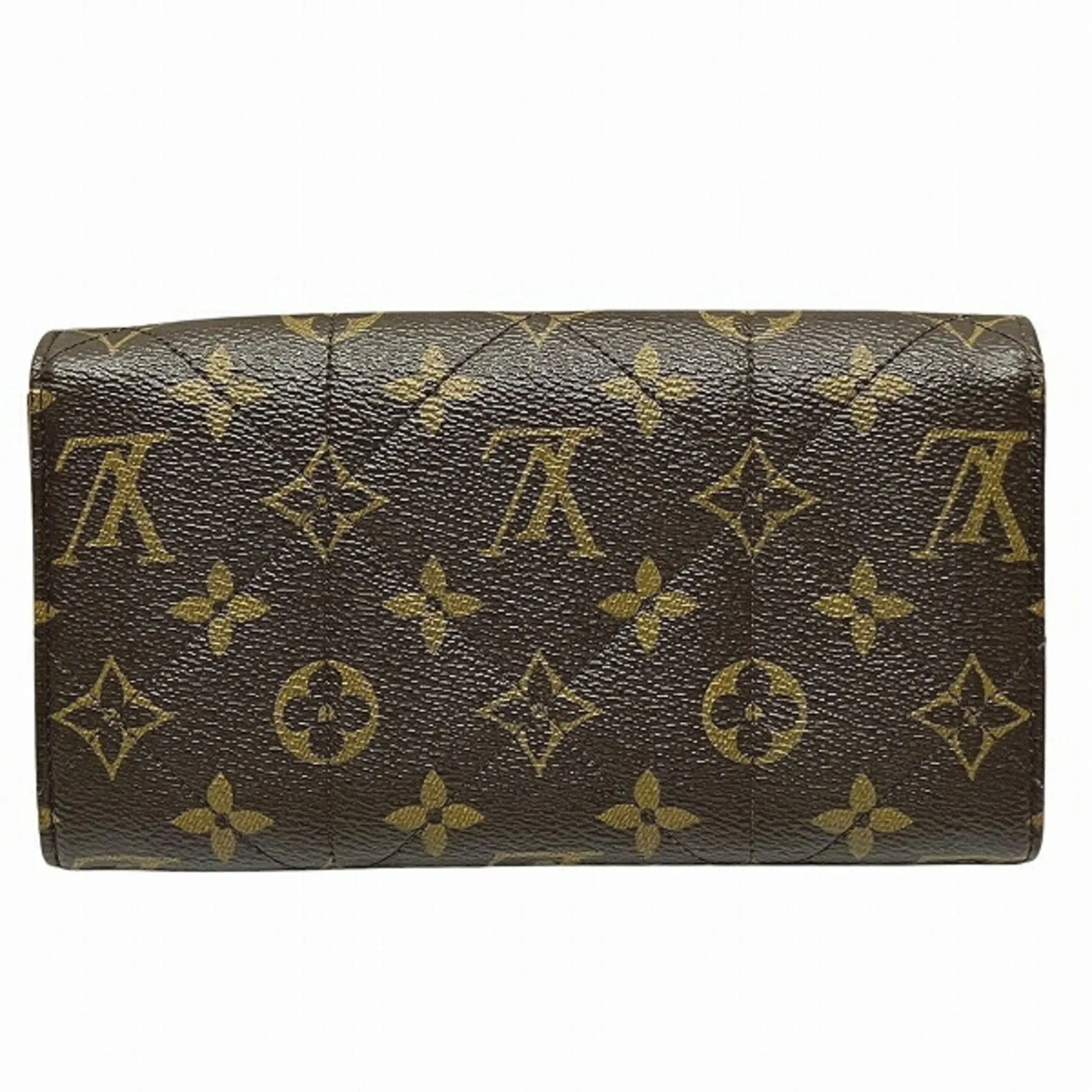 Louis Vuitton Monogram Monogram Monogram Coin Purse/Coin Case (Pre-Owned)