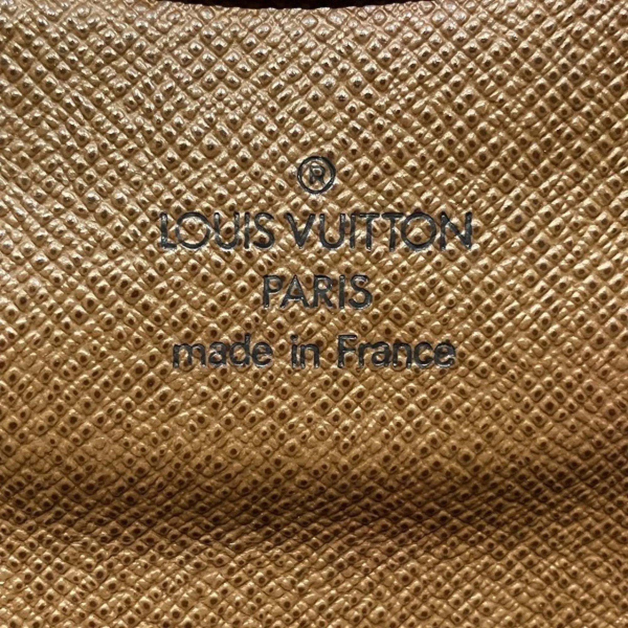 Louis Vuitton Monogram Monogram Monogram Coin Purse/Coin Case (Pre-Owned)