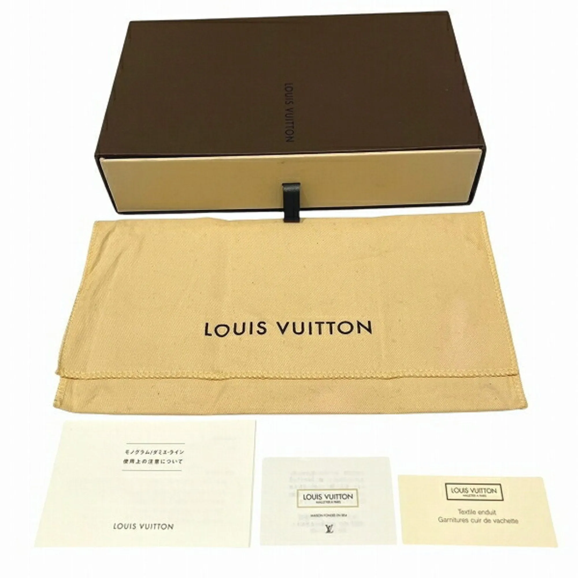 Louis Vuitton Monogram Monogram Monogram Coin Purse/Coin Case (Pre-Owned)
