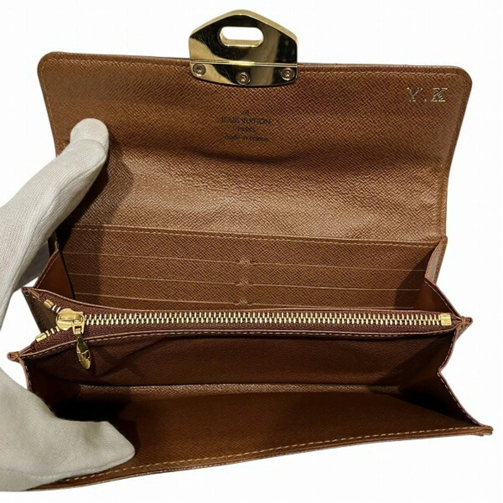 Louis Vuitton Monogram Monogram Monogram Coin Purse/Coin Case (Pre-Owned)