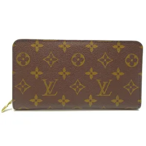 Louis Vuitton Monogram Monogram Monogram Long Wallet (Bi-Fold) (Pre-Owned)