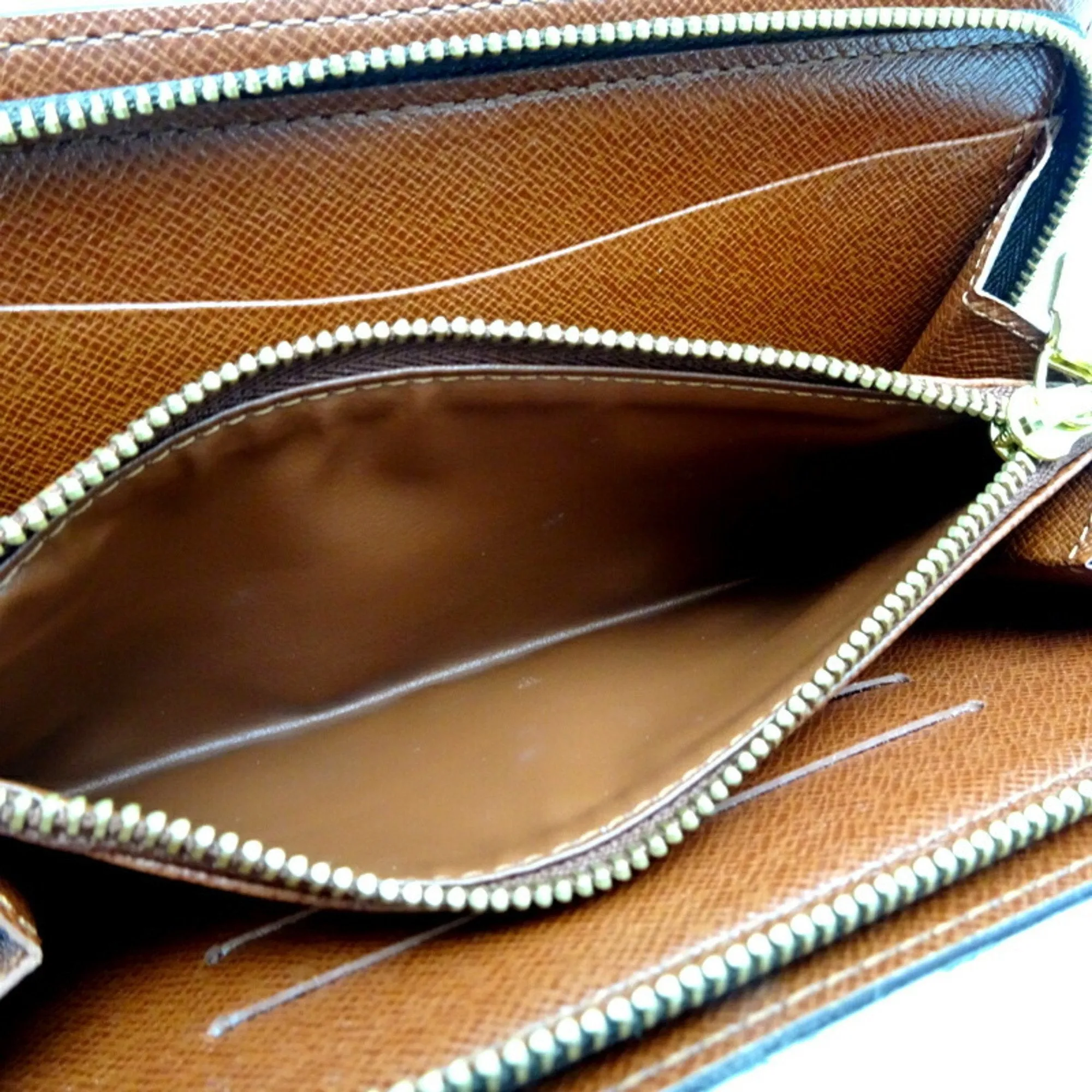 Louis Vuitton Monogram Monogram Monogram Long Wallet (Bi-Fold) (Pre-Owned)